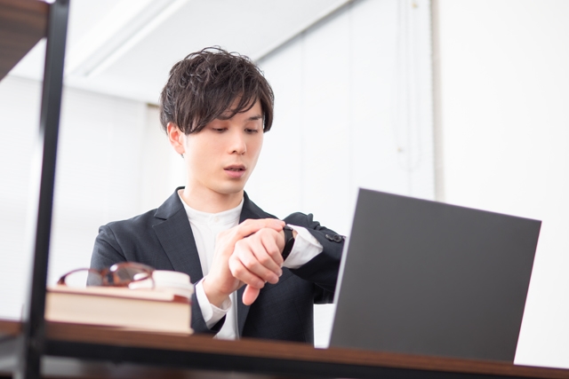 限られた時間の中でも、効率的に美容ケアを受けることができるので、忙しいビジネスマンにもぴったりのメニューが充実してるイメージ画像です。
