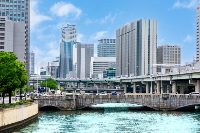 北浜・天満橋・堺筋本町・谷町四丁目エリアのイメージ写真